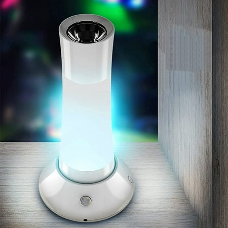 

Multicolor Smart lamp for Kids Automated On & Off Night Light with 7 Color Changing and 5 Lighting Modes Flashing Light for Kids Night Reading Power Outages Camping
