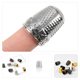 thumbnail image 4 of 10 dedales de costura decorativos, protectores de dedos de estilo retro., 4 of 8