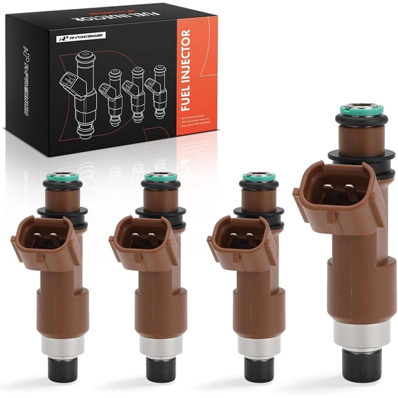 A-Premium Set of 4 Fuel Injectors Compatible with Subaru Outback, Legacy, 2010 2011 2012, 2.5L