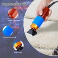 thumbnail image 4 of Carpet Trimmer, 200W Powerful Carpet Rug Shears Kit with 2 Blades & 2 Limit Combs, 2000-6000RPM Speed Adjustable Rug Tufting Carver Clippers, 4 of 6