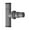 B, variant on Pool Plumbing Fittings Family High- Pool Hose Connector for 15" to 15" T Joint Leak-Proof Adapter for Above Ground Pools and Pool Filter System