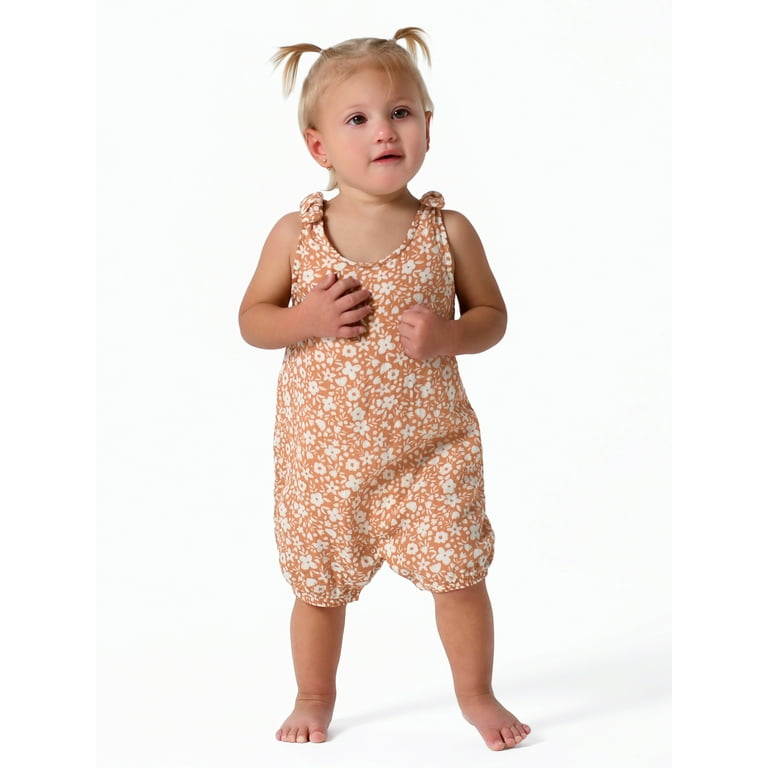 Walmart baby girl rompers 2025