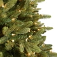 thumbnail image 3 of 6.5 ft Pre-lit Slim Westford Spruce Tree 1391 PE/PVC Tips 350 UL Clear Incandescent Lights, 3 of 3