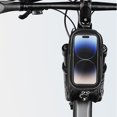 thumbnail image 4 of Funda para teléfono de bicicleta de 1L soporte reflectante pantalla táctil práctico impermeable portátil, 4 of 9