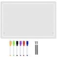 thumbnail image 4 of Miangastore 1 Set Acrylic Memo Writing Board With Pen Transparent Acrylic Message Writing Board, 4 of 8
