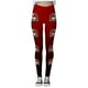 thumbnail image 4 of MKLEKYY Leggings push up para mujer, leggings para entrenamiento, leggings con estampado navideño, pantalones con bloques de color, leggings suaves y elásticos. 1772, 4 of 4
