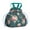 Pioneer Flower Floral-1, variant on Pioneer Flower Floral Print Pattern Drawstring Lunch Bag Women - Drawstring Lunch Bag Insulated for Work Office - Stain-Resistant Large Lunchbags for Women with Multi-Pockets
