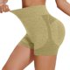 thumbnail image 2 of Pantalones cortos de yoga de compresión y cintura alta: transpirables, no transparentes, elásticos, para fitness y running, 2 of 6