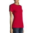 thumbnail image 5 of Hanes Women's Nano-T Short Perfect Sleeve T-Shirt, 5 of 5