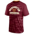 thumbnail image 2 of Men's Fanatics Burgundy Washington Commanders Hail Mary Raglan T-Shirt, 2 of 3