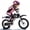 Pink, variant on ICEELF 12/16/20 Inch Kids Bike for Boys and Girls Ages 3-12, Children's Bicycle with Training Wheels or Kickstand, Sound Maker, Number Plate, Dashboard, Bottle Holder, Easy Assembly