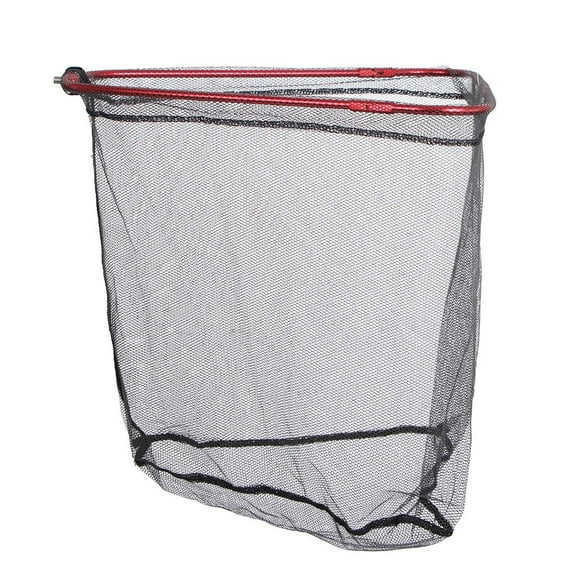 Folding Fishing Landing Network with Triangular Aluminum Frame for Saltwater And Flying Fish , 38x40cm