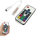 thumbnail image 2 of Dc 5V-24V Rf Wireless Remote Control For Remote Control 5050 3528 Rgb Led Strips, 2 of 5