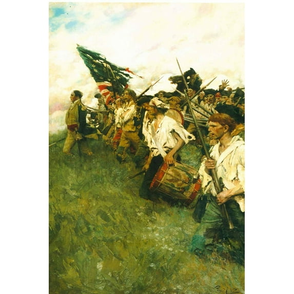 The Nation Makers - CANVAS OR FINE PRINT WALL ART