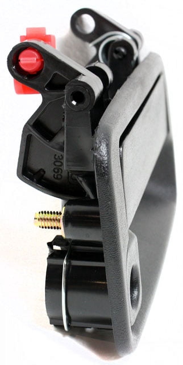 Replacement REPS462123 Exterior Door Handle Compatible with 1989-1998 Suzuki Sidekick Front, Right Passenger Textured Black