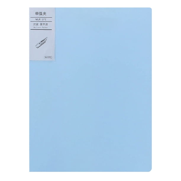 Portapapeles A4 Carpeta Carpeta de archivos Bloc de notas Clip único para
