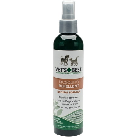 Vet's Best Mosquito Repellent for Dogs and Cats, 8 oz