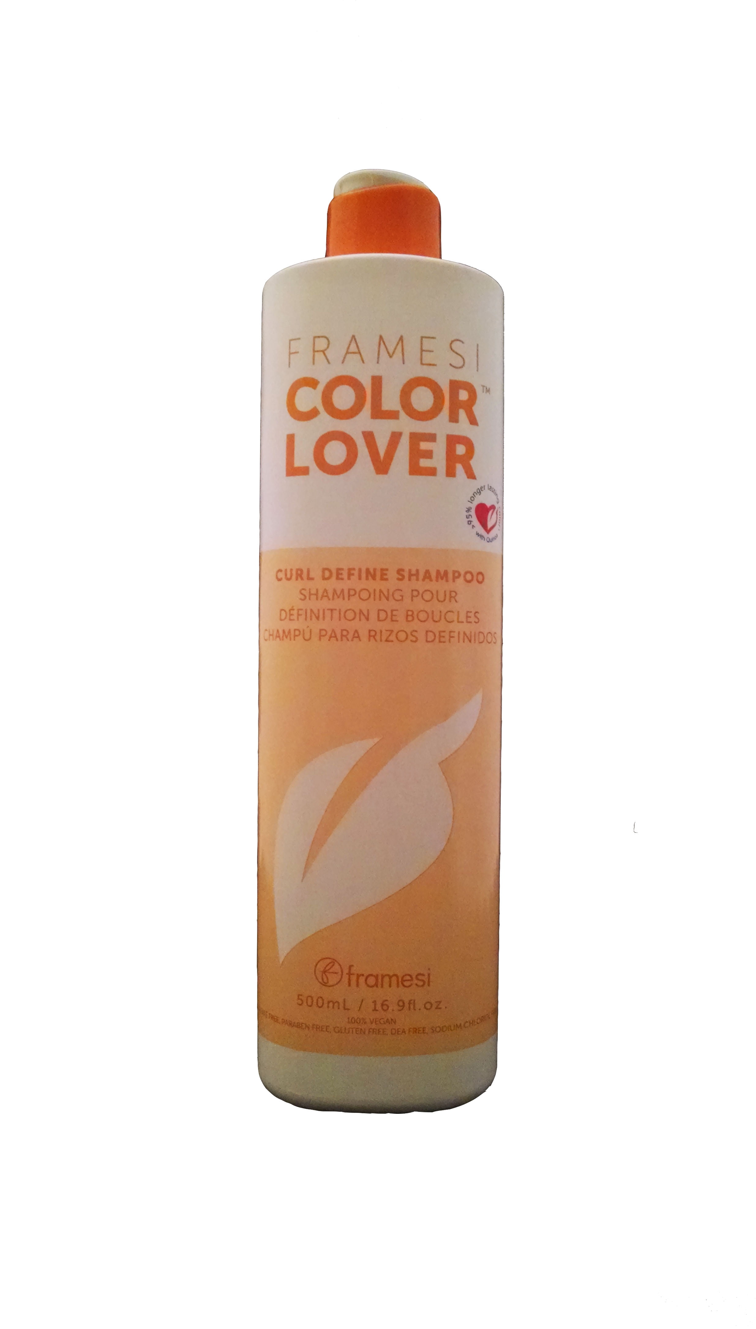 Color Lover Curl Define Shampoo Framesi 16.90oz