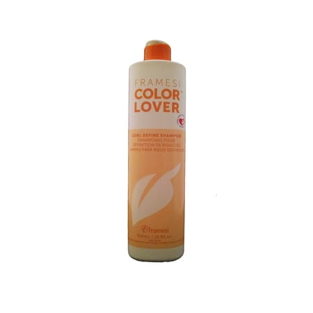 Color Lover Curl Define Shampoo - Framesi - (Best Curl Defining Shampoo)