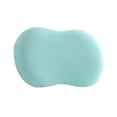 thumbnail image 4 of Almohada para el cuello, cómoda y ergonómica, para dormir lentamente. azul, 4 of 9