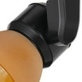 thumbnail image 3 of Metal and Frosted Polycarbonate LED Track Fixture, Yellow and Black, 3 of 5