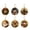 Multicolor, variant on 6Pcs Christmas Wooden Ornaments DIY Pearl Diamond Painting Kit, Handmade Xmas Tree Decor for Holiday Craft Projects 01