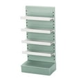 thumbnail image 4 of 1:12 Scale Dollhouse Miniature Supermarket Shelves Shop Storage Shelf Kids Pretend Play Toys Small Model for Furnishings D, 4 of 9