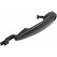 thumbnail image 3 of 3-SERIES 06-13/X6 08-14 FRONT EXTERIOR DOOR HANDLE LH, Textured Black, w/ Keyhole, 3 of 5