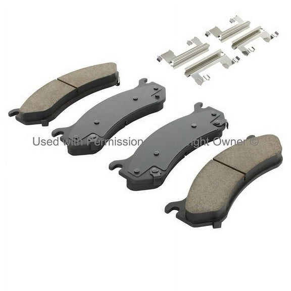 Mpa Electrical 1001-0785M Quality Built Premium Semi Metallic Brake Pads W/