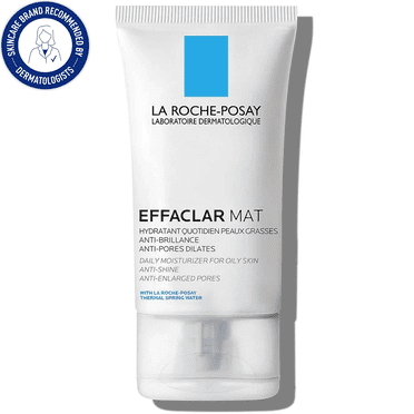 La Roche-Posay Effaclar Mat Daily Moisturizer For Oily Skin, 1.35 fl oz