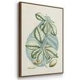 thumbnail image 2 of Buchoz Tropicals IX - Framed Premium Gallery Wrapped Canvas L Frame 3 Piece Set - Ready to Hang, 2 of 4