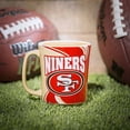 thumbnail image 2 of Taza De Cerámica NFL 400ml Evergreen Con Caja 49ers, 2 of 2