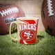 thumbnail image 2 of Taza De Cerámica NFL 400ml Evergreen Con Caja 49ers, 2 of 2