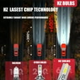 thumbnail image 3 of 9006 LED Headlight Bulbs Kit High Low Beam Super Bright  6700K 30000lm 100w  x2, 3 of 6