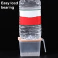 thumbnail image 3 of YAOMOBB Refrigerator Storage Container Clear Stackable Storage Box with Lid Handle for Large Capacity Dishwasher Safe Fruits Vegetables Food Organizer, 3 of 6