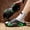 Black, variant on Men's -Terrain -Weather Outdoor Sports Slippers - Non-Slip & PVC Sole, Lightweight Thick Cushioned Beach, Basketball, Motorcycle - - Casual Wear Suitable for Men