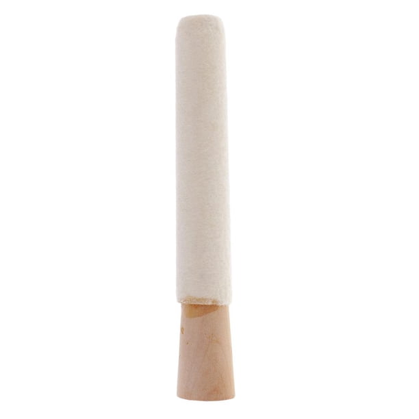 Herramienta para pulir joyas, varilla de fieltro para pulir joyas (tal como se describe, 4,49 pulgadas) 591 pulgadas