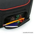 thumbnail image 6 of USA GEAR Traveling Bag for DND Dungeon & Dragons Character Sheets & Dungeon Master Books (Red), 6 of 9