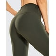 thumbnail image 3 of Women's Hugged Feeling Training Leggings 25/28 Inches - High Waist Compression Pants Tummy Control Workout Leggings, 3 of 6