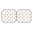 thumbnail image 7 of Balery 2 Piece Hot Air Balloon Car Windshield Sun Shade|Foldable Front Windshield Shade for Car Front Window for Most Sedans SUV Truck-Large, 7 of 7