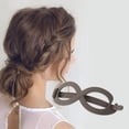 thumbnail image 2 of Unique Bargains Women Fashion Hairpin Hairdo Clips 1 Pc Deep Brown, 2 of 5