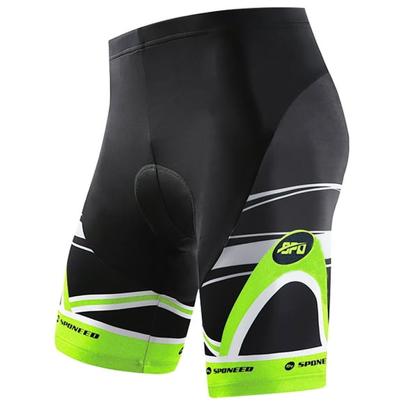 Men’s Bike Shorts 4D Padded Mountain Biking Bottoms Breathable Cycle Half Pants Lightweight Sportswear
