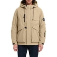 thumbnail image 2 of akafmk Mens Waterproof Jacket Hooded Windproof Rain Coat with Multiple Pockets for Hiking Outdoor Climbing, 2 of 6