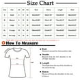 thumbnail image 2 of Pntutb Womens Plus Size Fashion Summer Short Sleeve Workwear Pocket Ecg Print Tops, 2 of 6