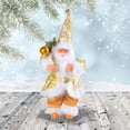 thumbnail image 3 of Juguete Encantador Papá Noel La Casera Del Día Fiesta Navidad ABS 9 Pulgadas, 3 of 6