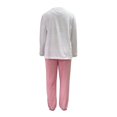thumbnail image 2 of Set de pijama Secret Treasures Para Mujer Con Diseño Blanco con Rosa, 2 of 4
