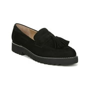 Franco Sarto Womens Carolynn Suede Slip On Loafers