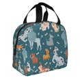 thumbnail image 2 of Disketp Dogs for Insulated Lunch Bag for Women and Men, Perfect for Work, Hiking, Picnic, 2 of 8