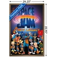 thumbnail image 3 of Space Jam: A New Legacy - Team Wall Poster, 22.375" x 34", Framed, 3 of 6