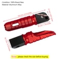 thumbnail image 3 of Rear Foot Pegs For BMW R NINET/F900R/F900XR/R1200R/R1200RS/R1250R Red, 3 of 5